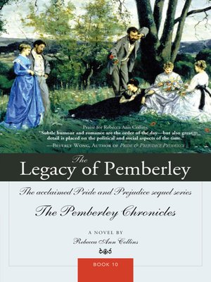cover image of The Legacy of Pemberley